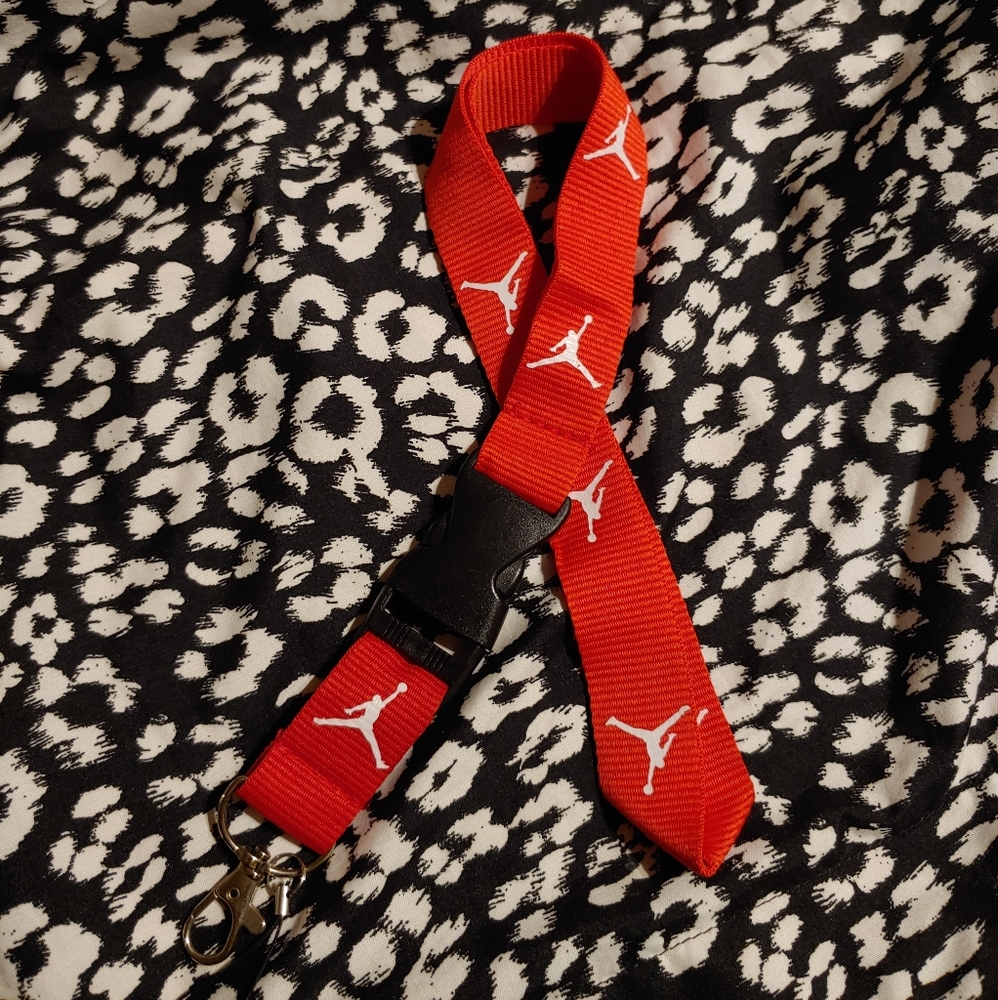 Jordan lanyard